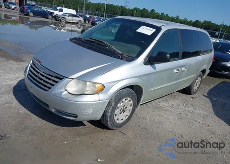 2001 Chrysler Town & Country Lx from USA, damaged, VIN 2C4GP44341R247843